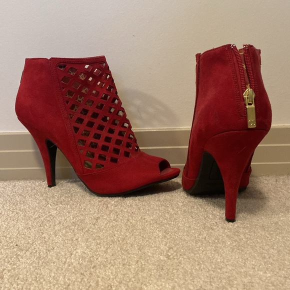 Christian Soriano red heels - Picture 2 of 2
